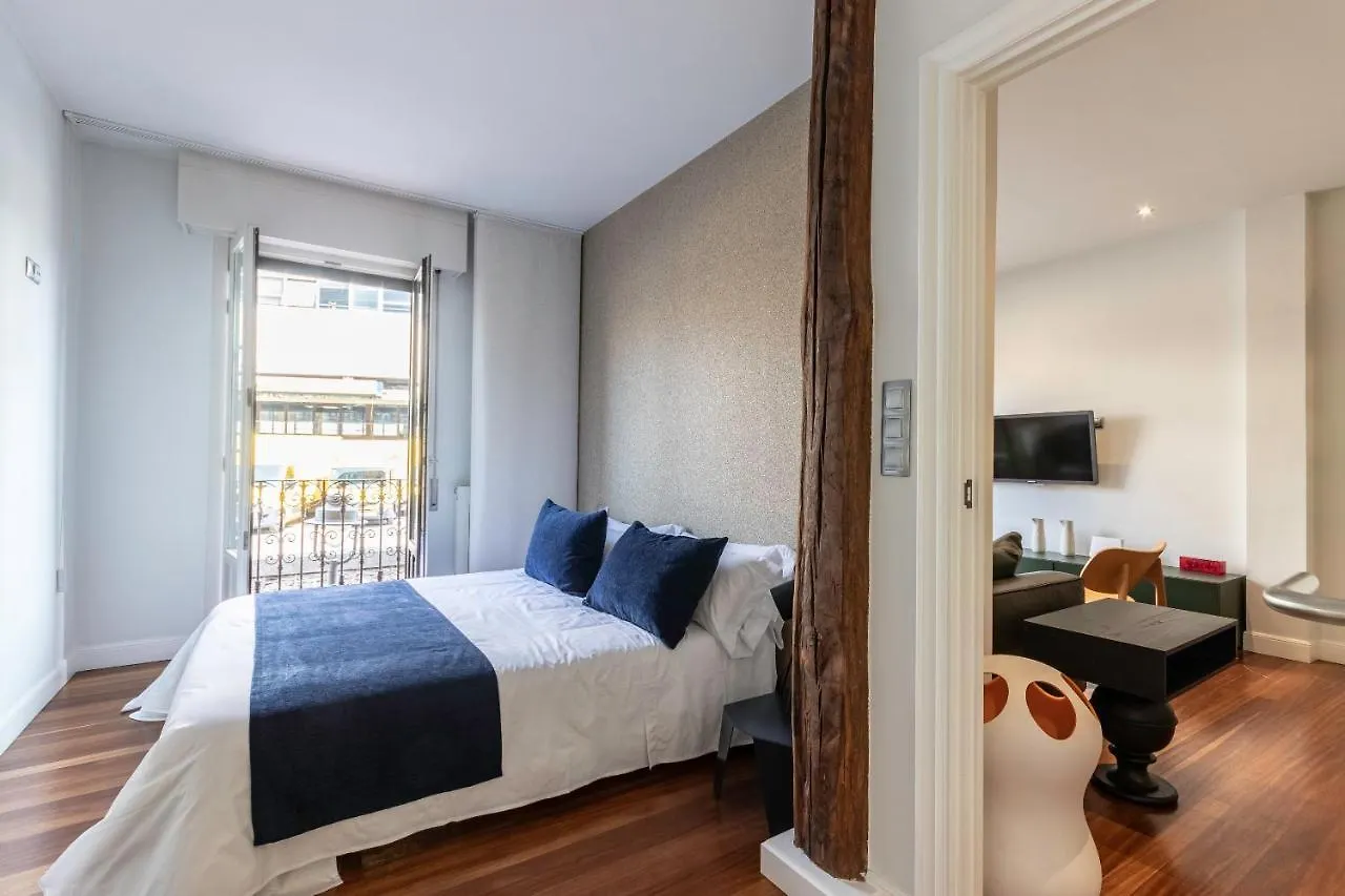 Ferienwohnung Piso De Diseno Junto Al Casco Viejo Bilbao Apartment
