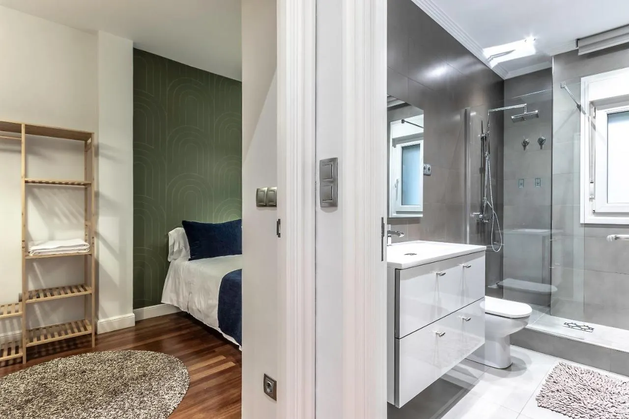 Ferienwohnung Piso De Diseno Junto Al Casco Viejo Bilbao 0*,  Spanien