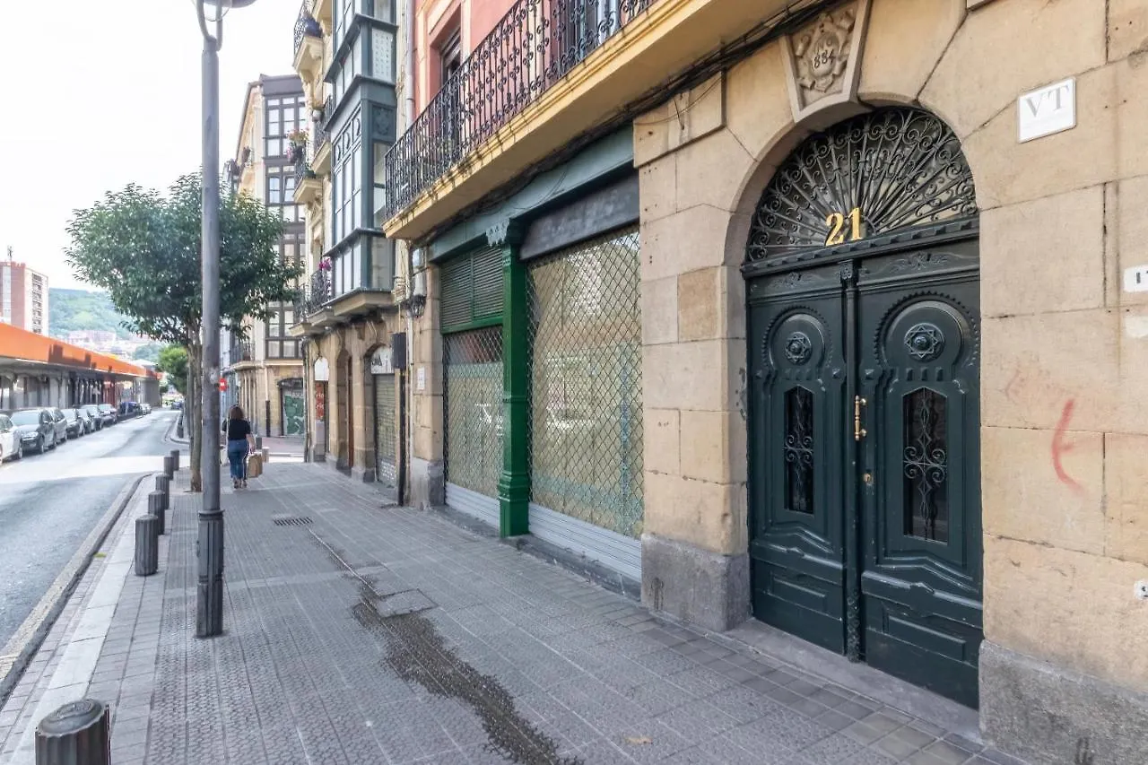 Ferienwohnung Piso De Diseno Junto Al Casco Viejo Bilbao